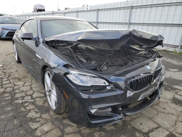 2016 BMW 650 I GRAN WBA6D4C56GD977477