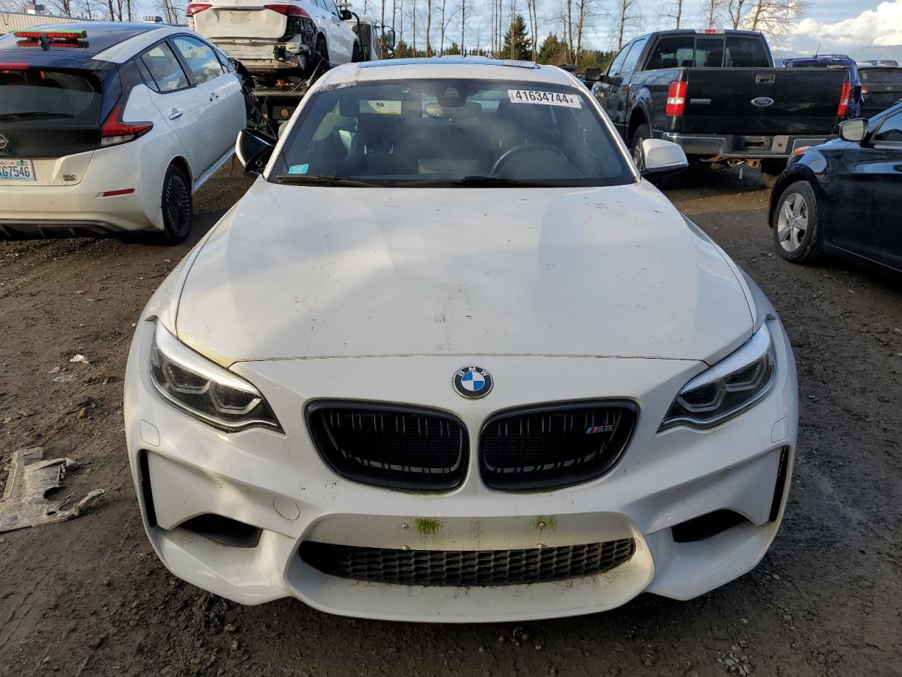 WBS1J5C55JVD36166 2018 BMW M2