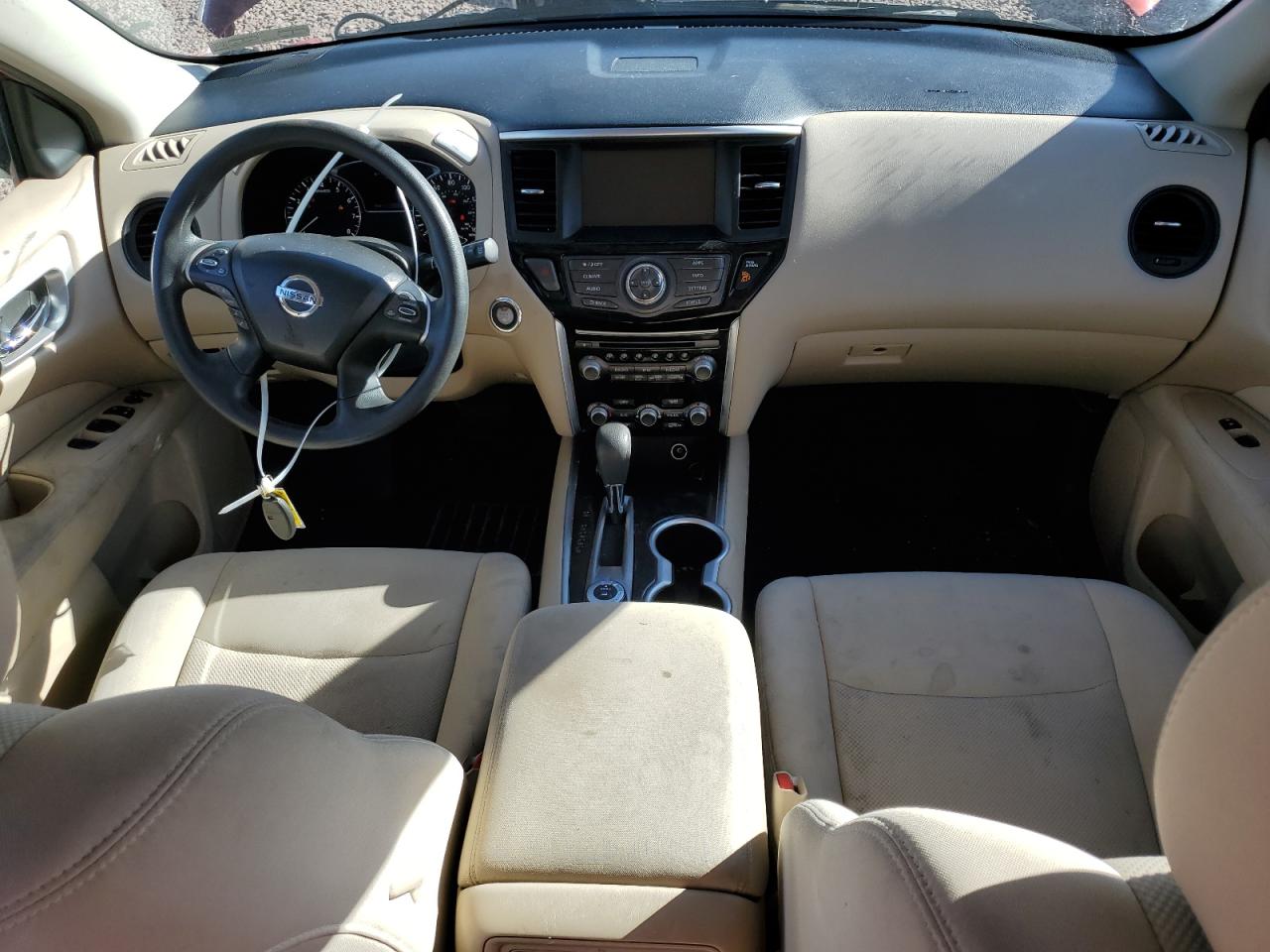 5N1DR2MM5HC659620 NISSAN PATHFINDER 2017