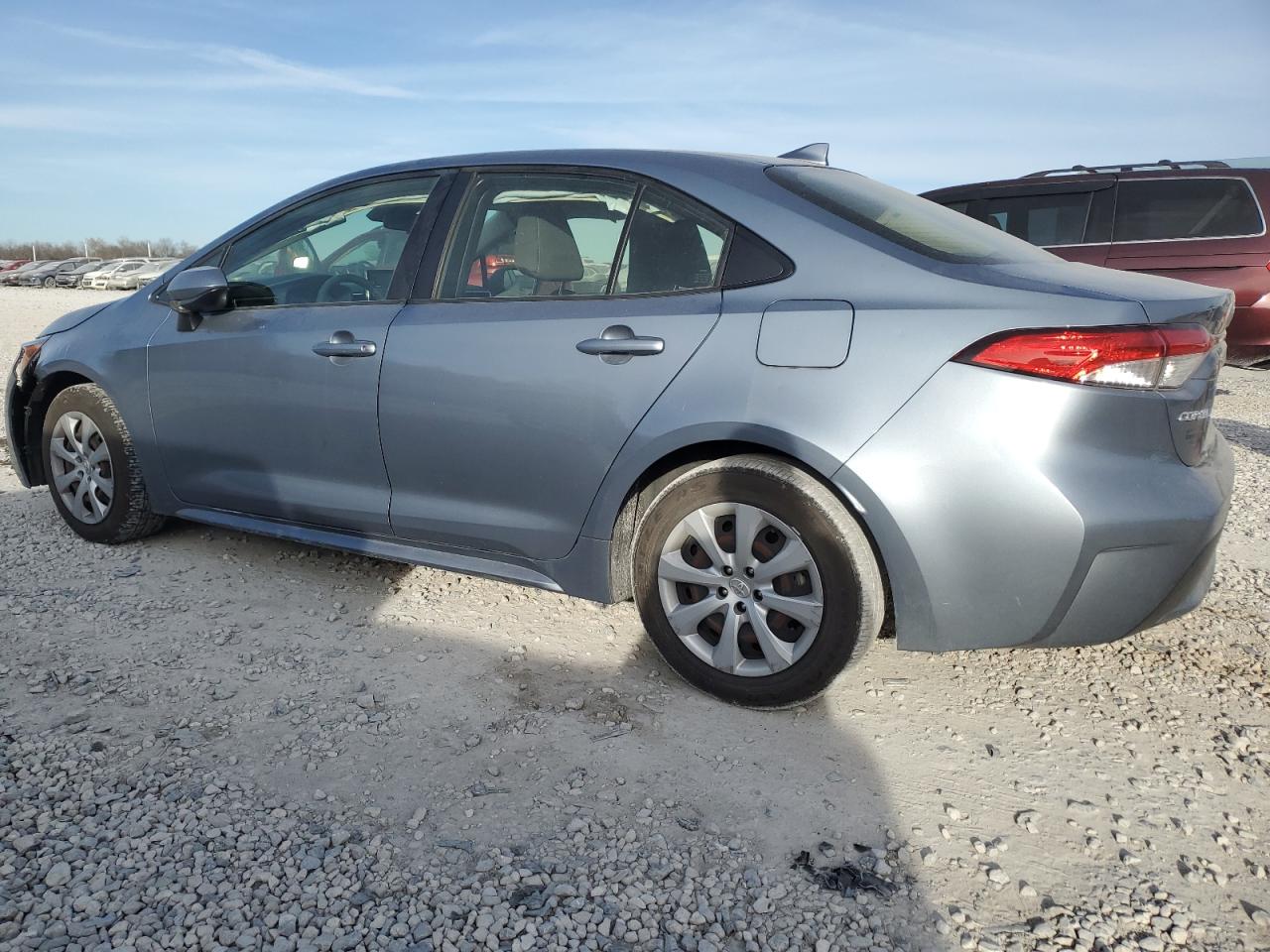 2020 Toyota Corolla Le vin: JTDEPRAE4LJ099498