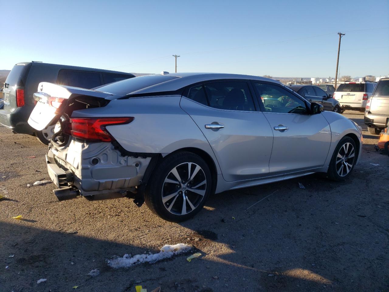 1N4AA6AP1HC429731 NISSAN MAXIMA 2017