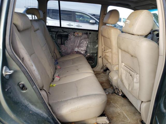 2005 Toyota Highlander Limited VIN: JTEEP21A850110365 Lot: 41142954