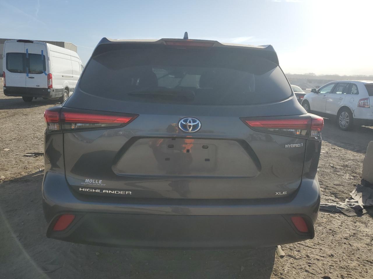 5TDKBRCHXPS569003 TOYOTA HIGHLANDER 2023