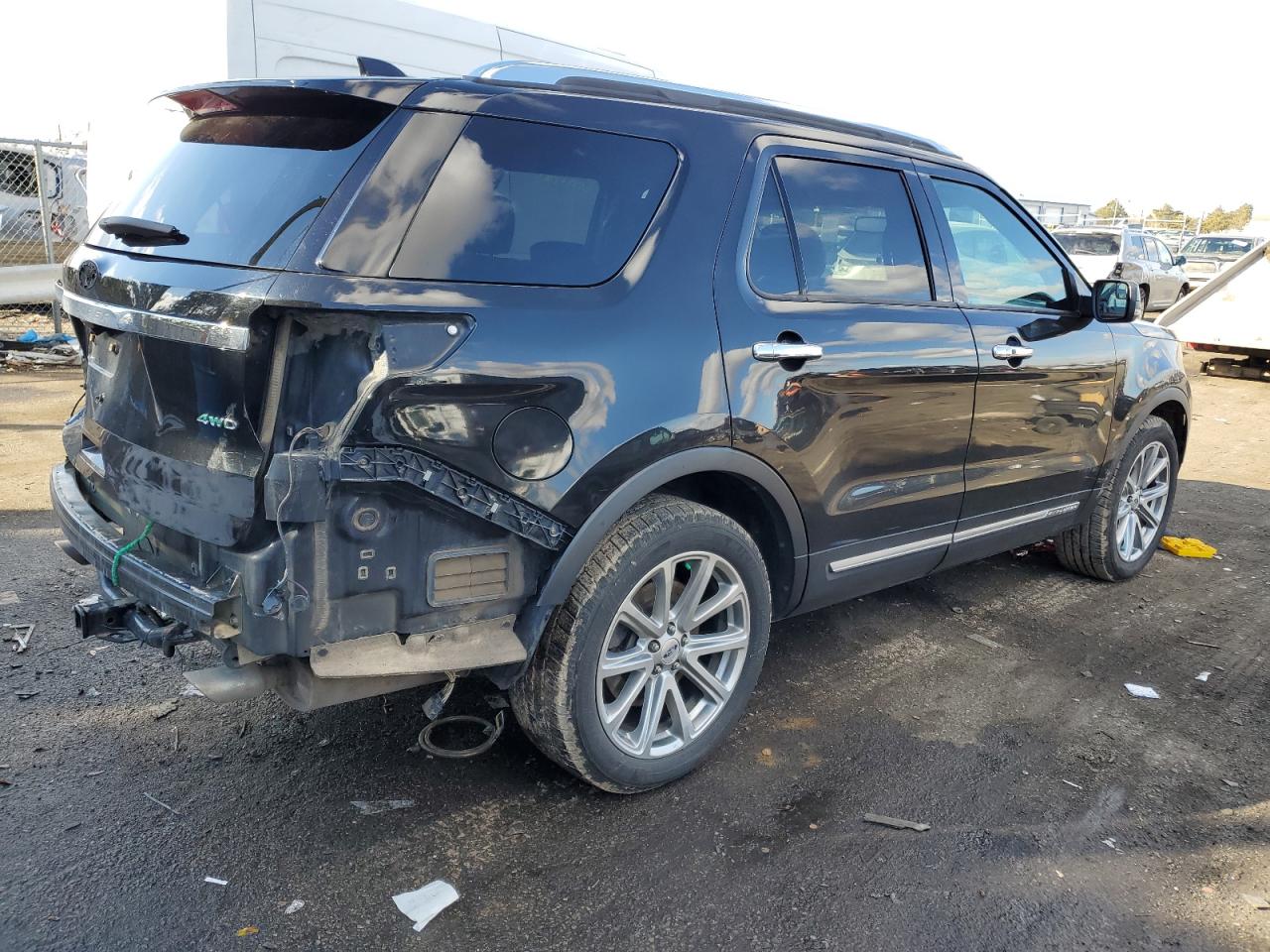 1FM5K8F85HGB81848 FORD EXPLORER 2017