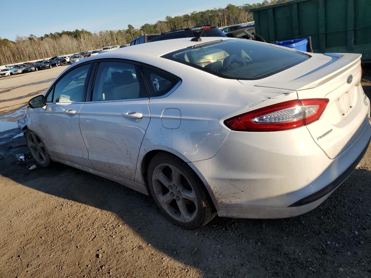 1FA6P0HD9F5121415 2015 Ford Fusion Se