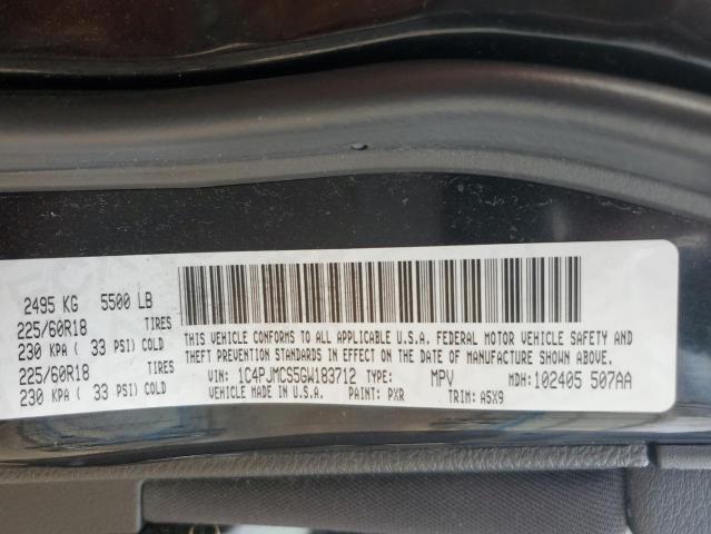 2016 Jeep Cherokee Latitude VIN: 1C4PJMCS5GW183712 Lot: 44669844