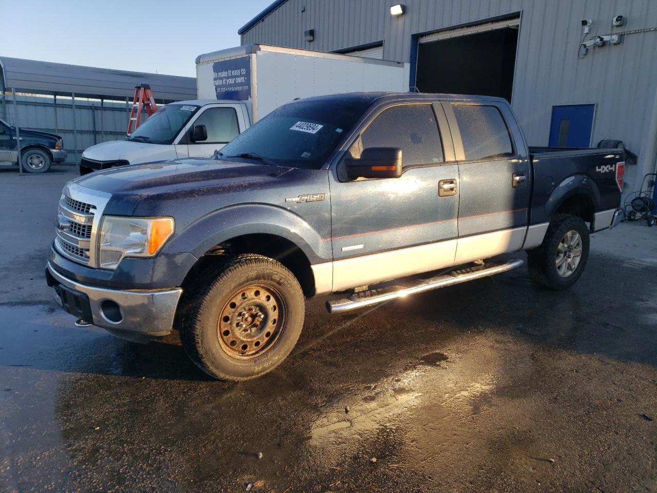 1FTFW1ET0DF****** 2013 Ford F-150 FX4
