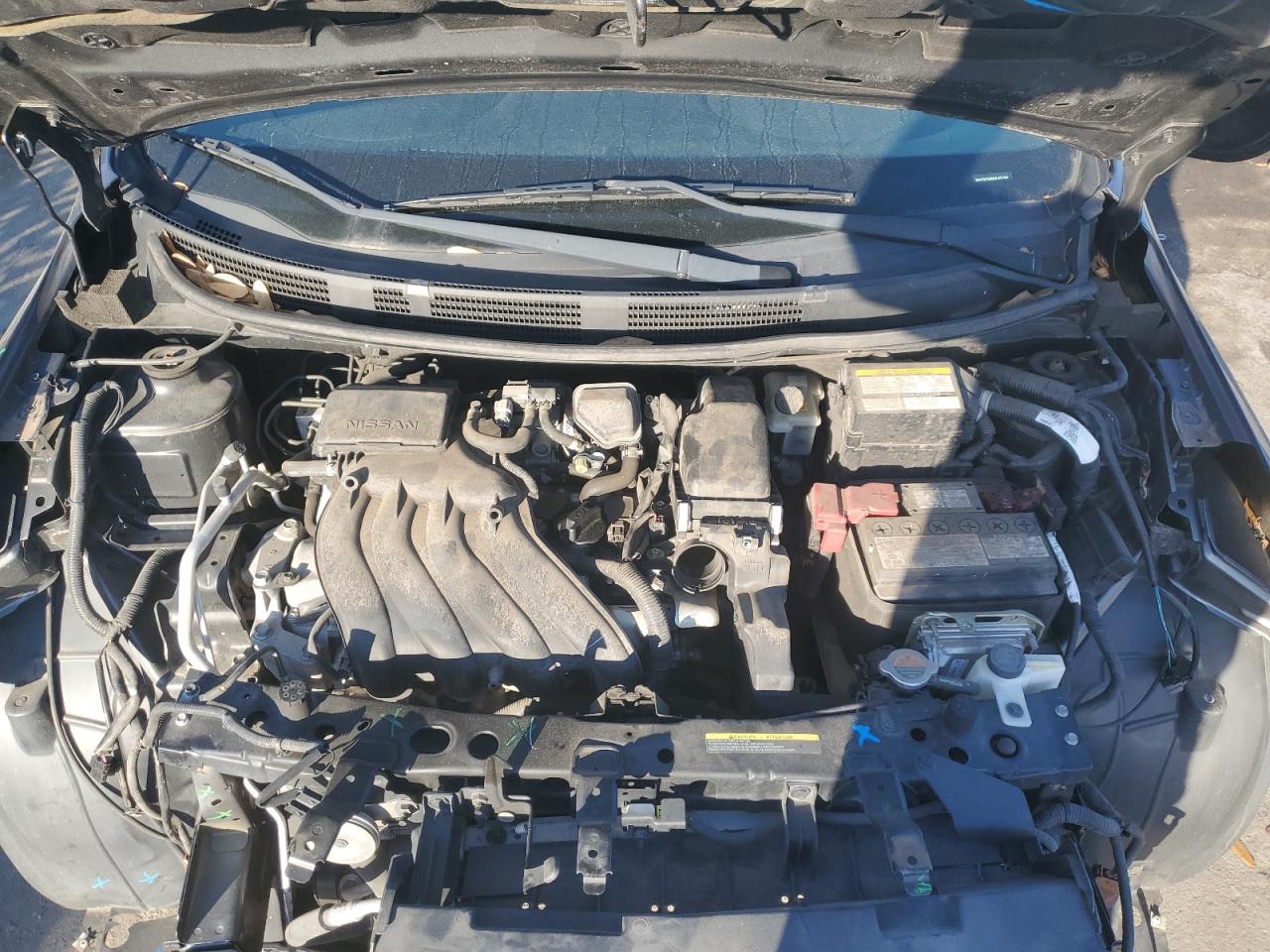 3N1CN7AP4HL811191 NISSAN VERSA 2017