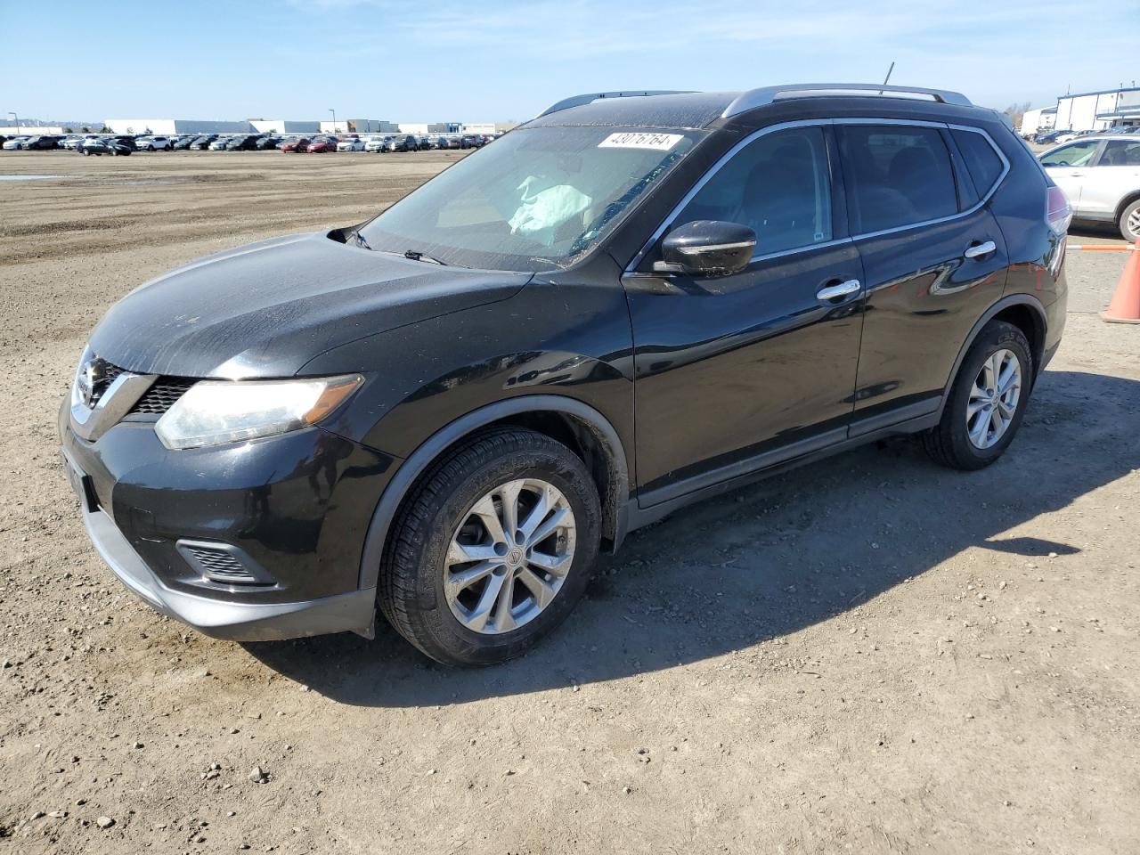 KNMAT2MTXFP514191 2015 Nissan Rogue S