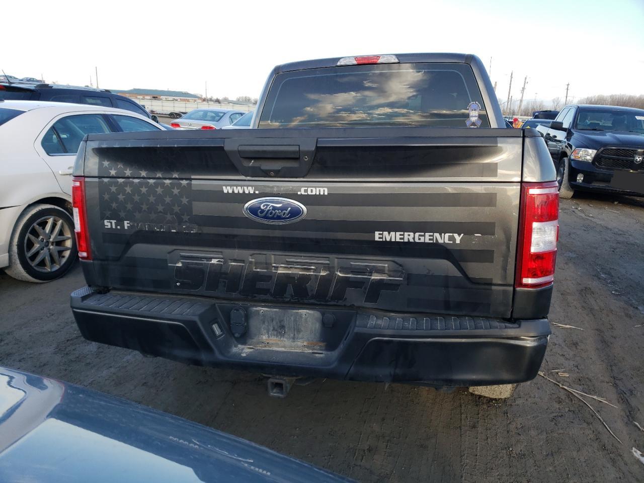 1FTEW1E56JKC52016 2018 Ford F150 Supercrew