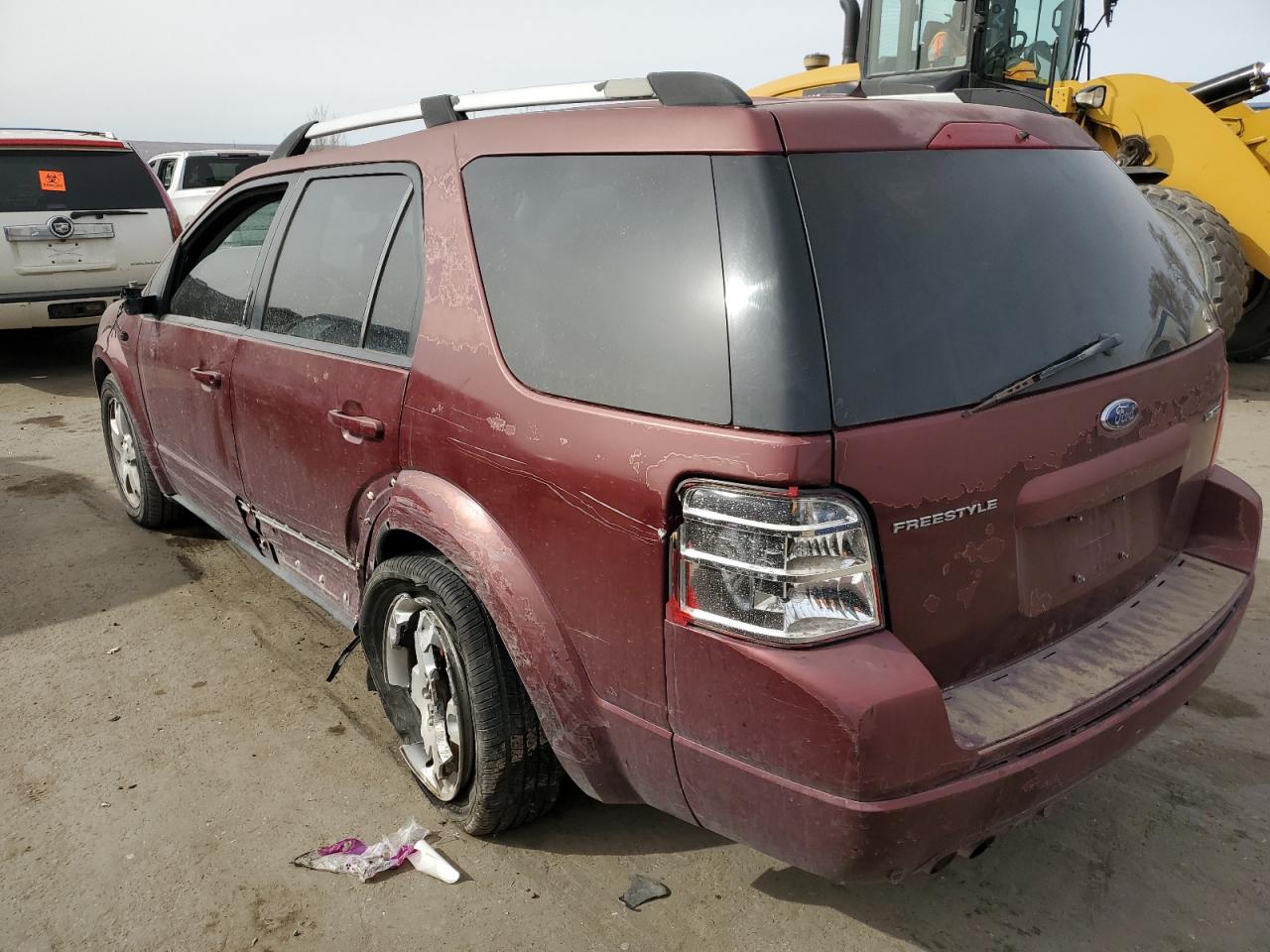 1fmdk03167ga39172 1FMDK03167GA39172 2007 Ford Freestyle Limited