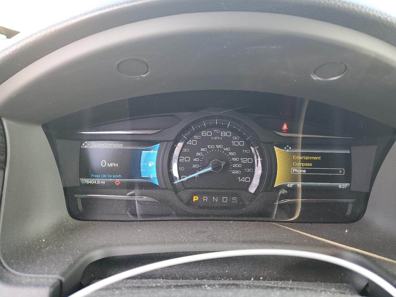 2FMGK5C83GBA19847 FORD FLEX 2016