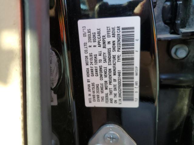 2013 Acura Tsx Tech VIN: JH4CU2F60DC014461 Lot: 41477084