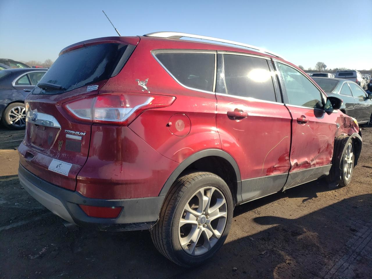 1FMCU0J98GUB13868 FORD ESCAPE 2016