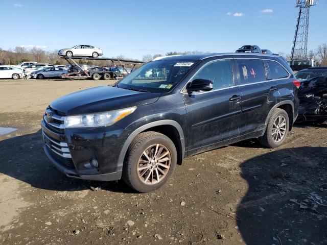 Lot #2363565046 2017 TOYOTA HIGHLANDER salvage car