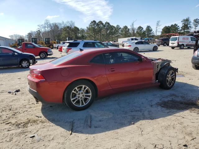 2015 Chevrolet Camaro Ls 3.6L(VIN: 2G1FB1E34F9236316