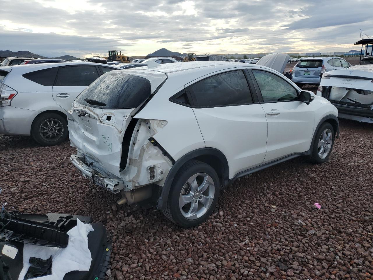 3CZRU5H53GM735646 HONDA HR-V 2016