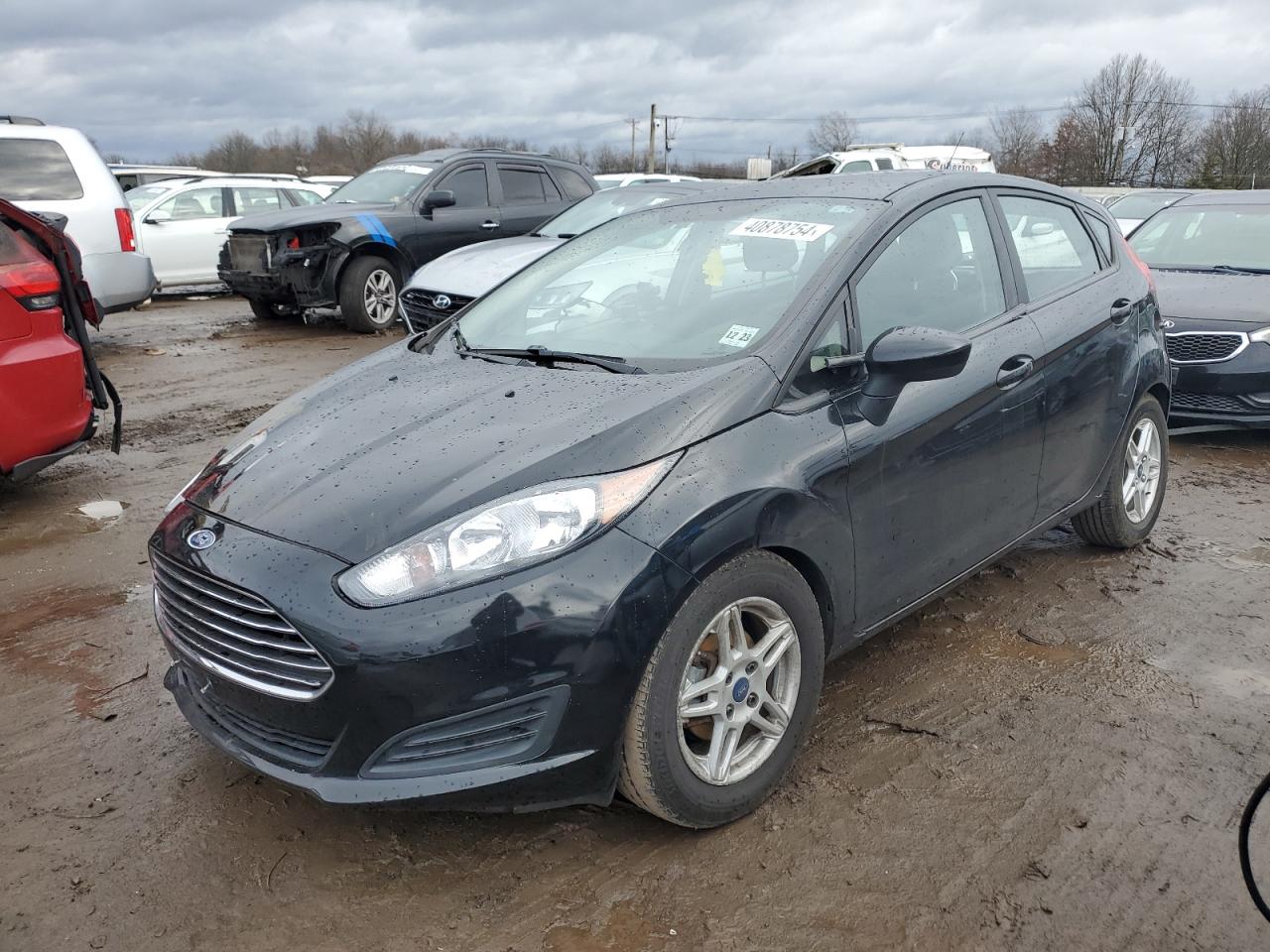 3FADP4EJ8JM101684 FORD FIESTA 2018