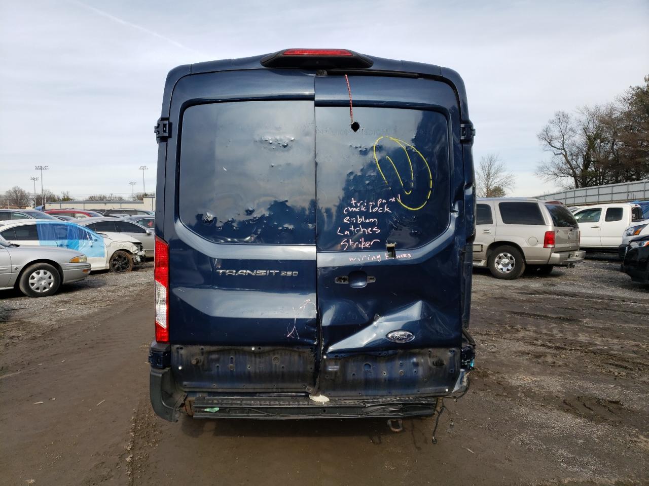 1FTYR2CM6KKA25365 FORD TRANSIT 2019
