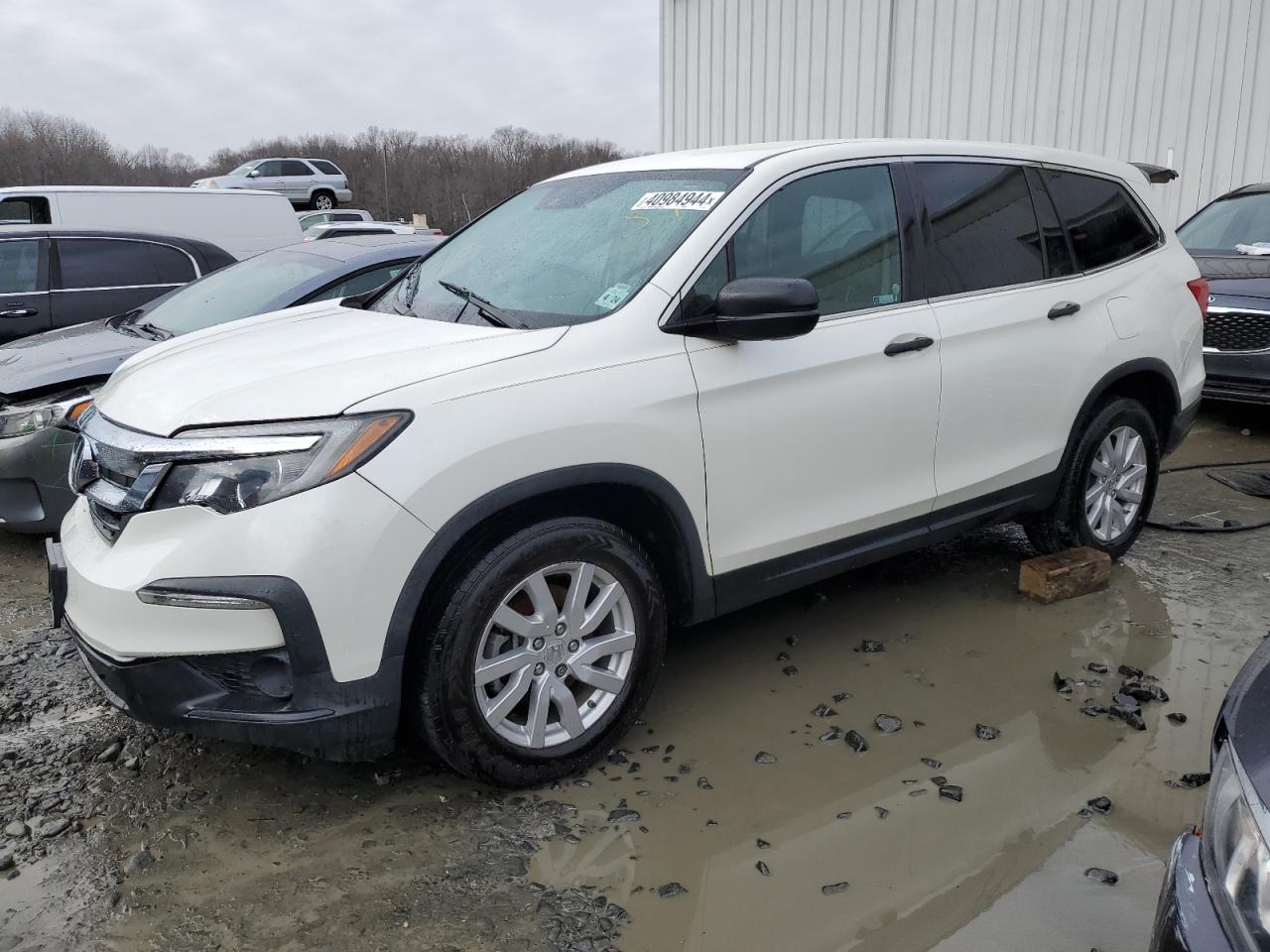 5FNYF6H13KB052132 HONDA PILOT 2019