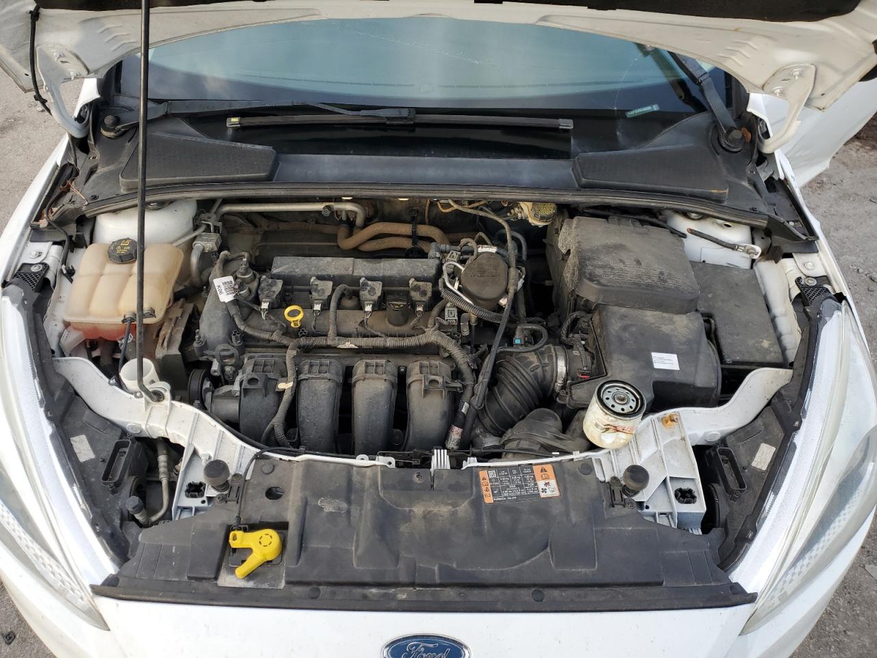 1FADP3E20GL304369 FORD FOCUS 2016