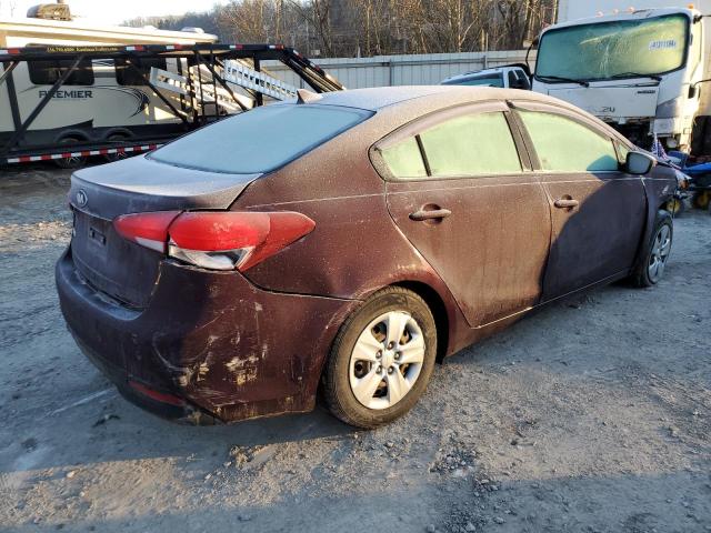 2017 KIA FORTE LX 3KPFL4A75HE160687