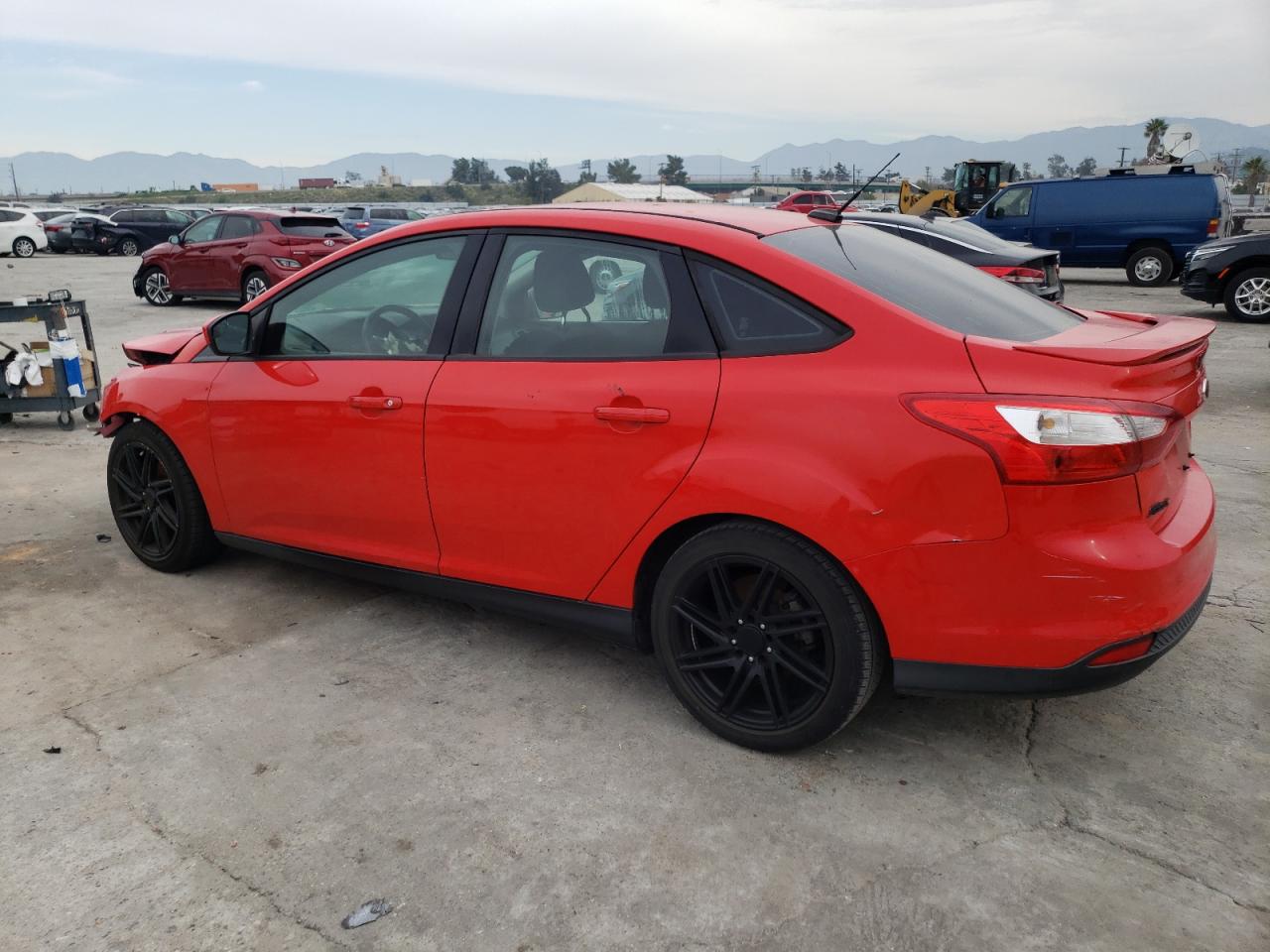 1FAHP3F23CL139993 2012 Ford Focus Se