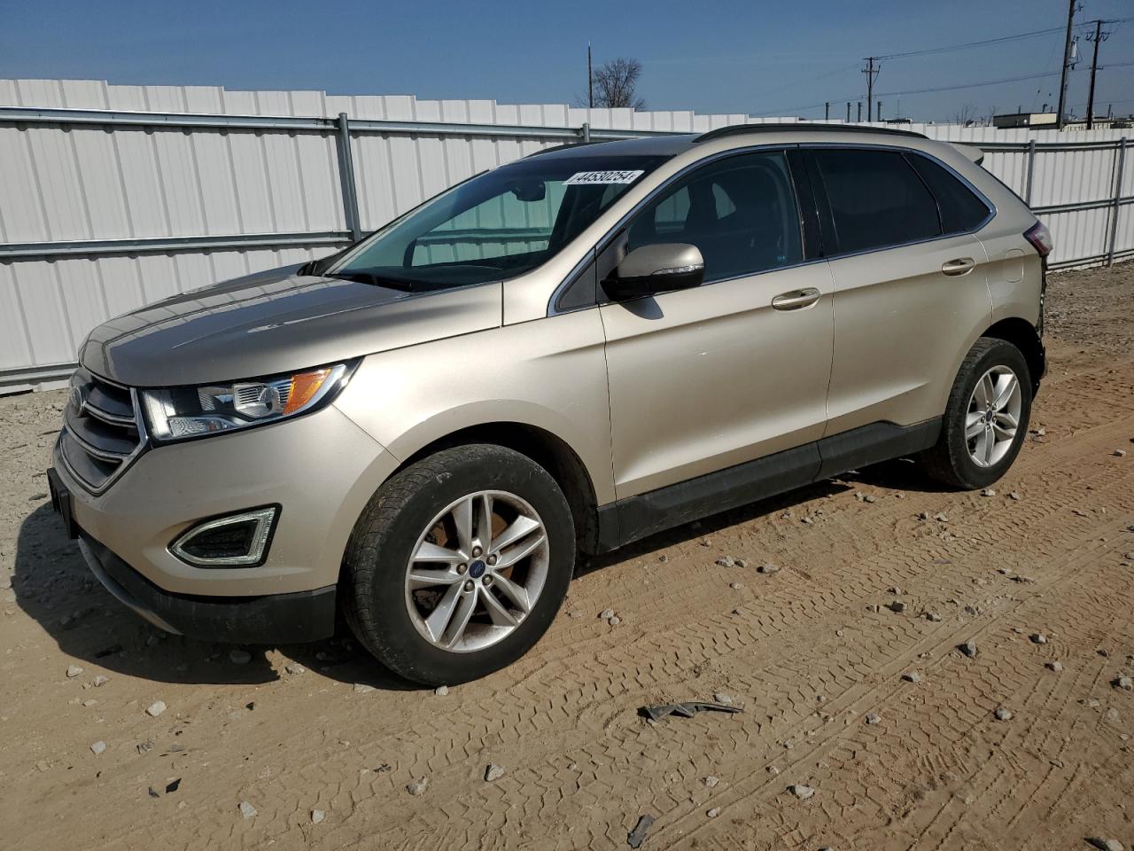 2FMPK4J94HBB71126 FORD EDGE 2017