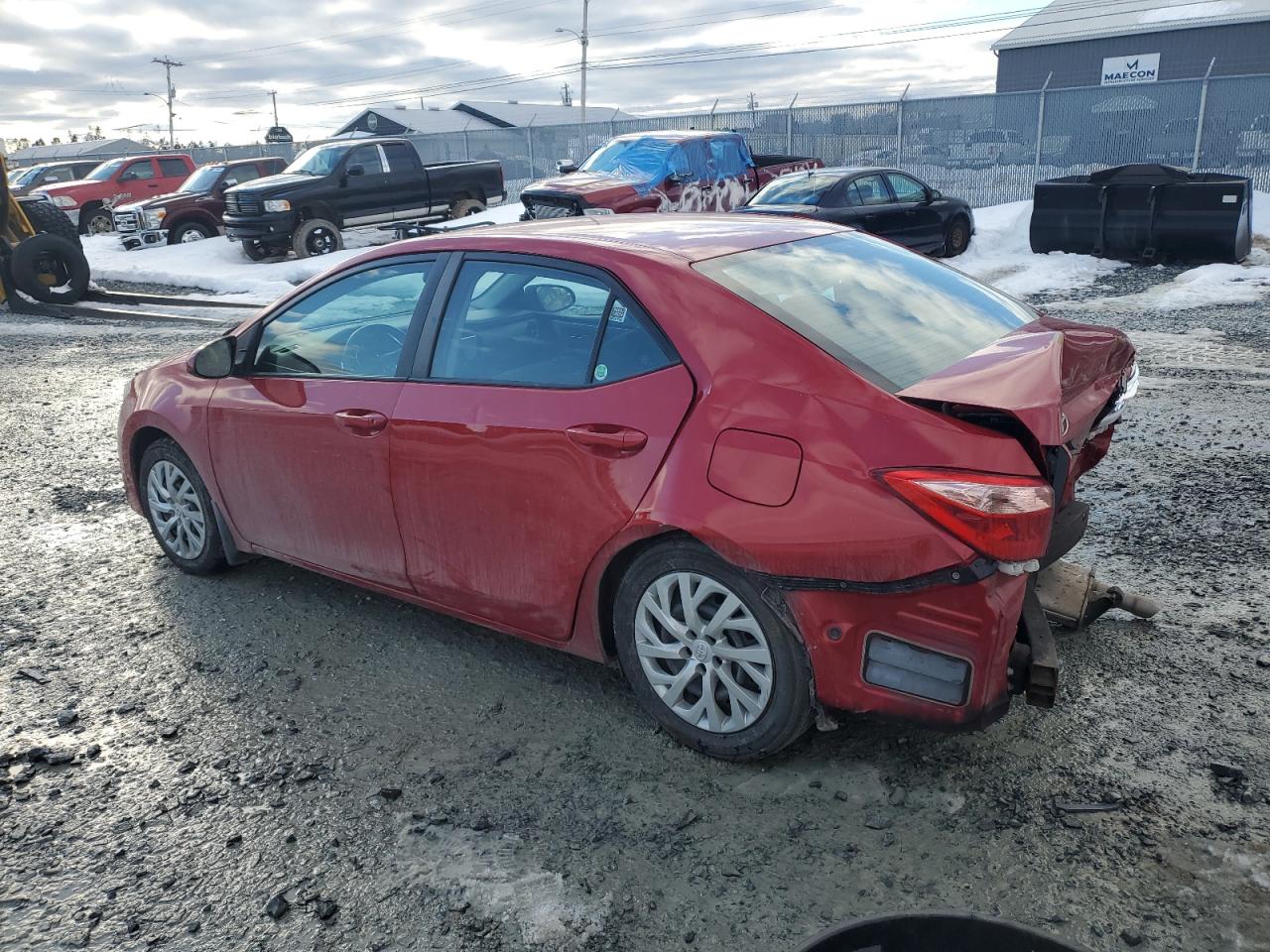 2T1BURHE4KC245412 TOYOTA COROLLA 2019