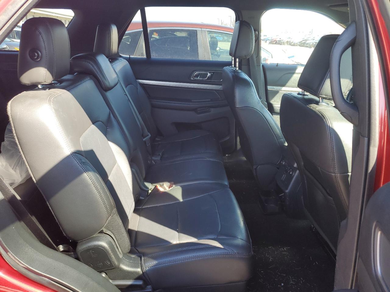 1FM5K8D81JGC40130 FORD EXPLORER 2018