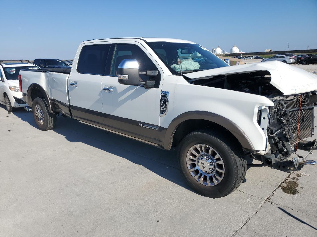 1FT7W2AT1LEC37136 FORD F250 2020