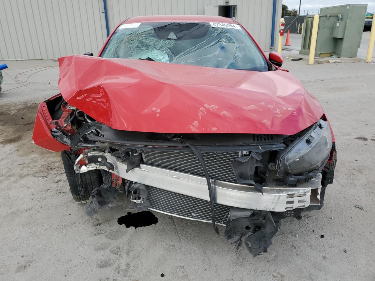 2HGFC2F66KH535682 HONDA CIVIC 2019