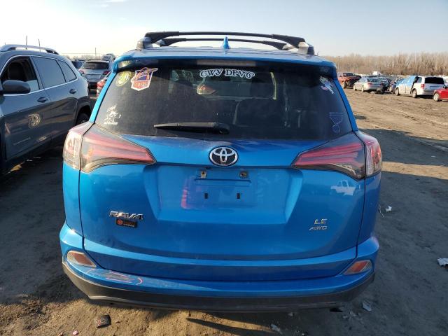 2T3BFREV5GW424375 | 2016 Toyota rav4 le