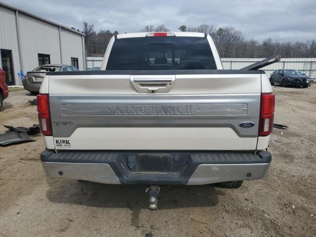 2018 FORD F150 SUPER - 1FTEW1E5XJFA56945
