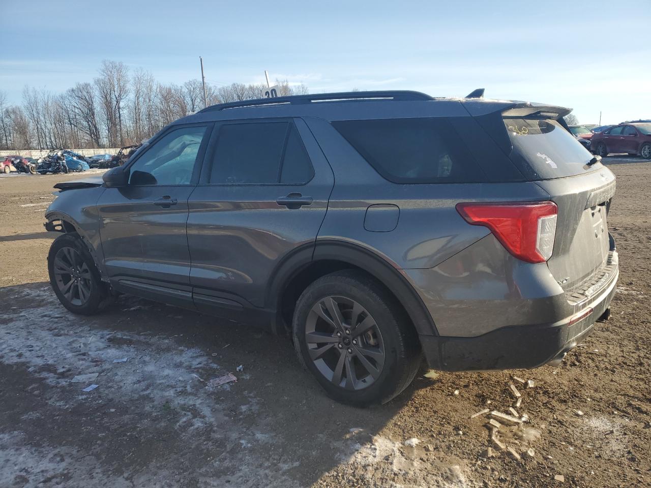 1FMSK8DHXMGA81101 FORD EXPLORER 2021