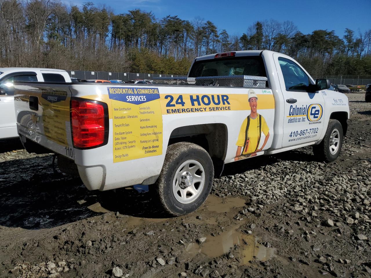 1GCNCNEH7JZ177103 CHEVROLET ALL Models 2018