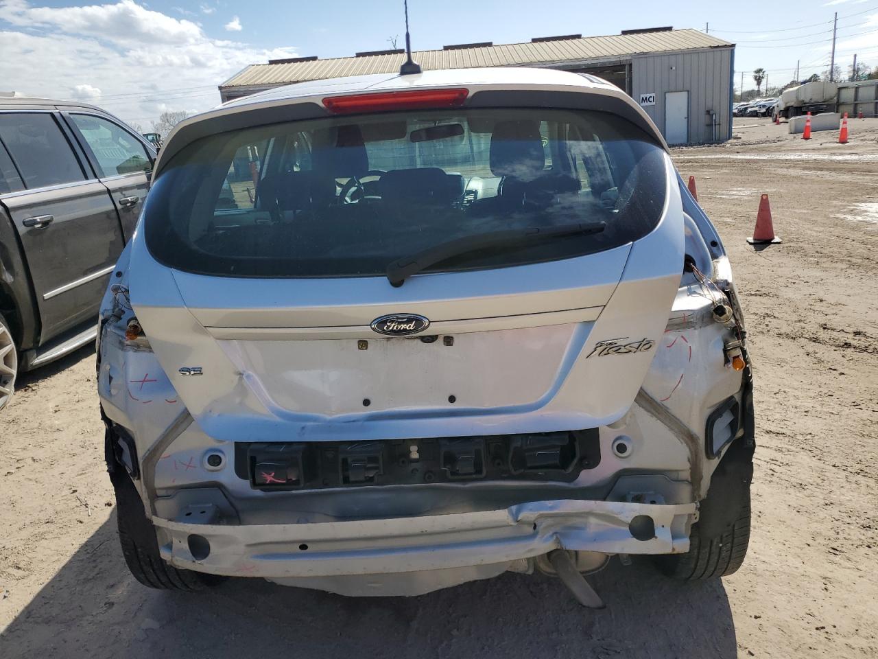 3FADP4EJ6KM137603 FORD FIESTA 2019