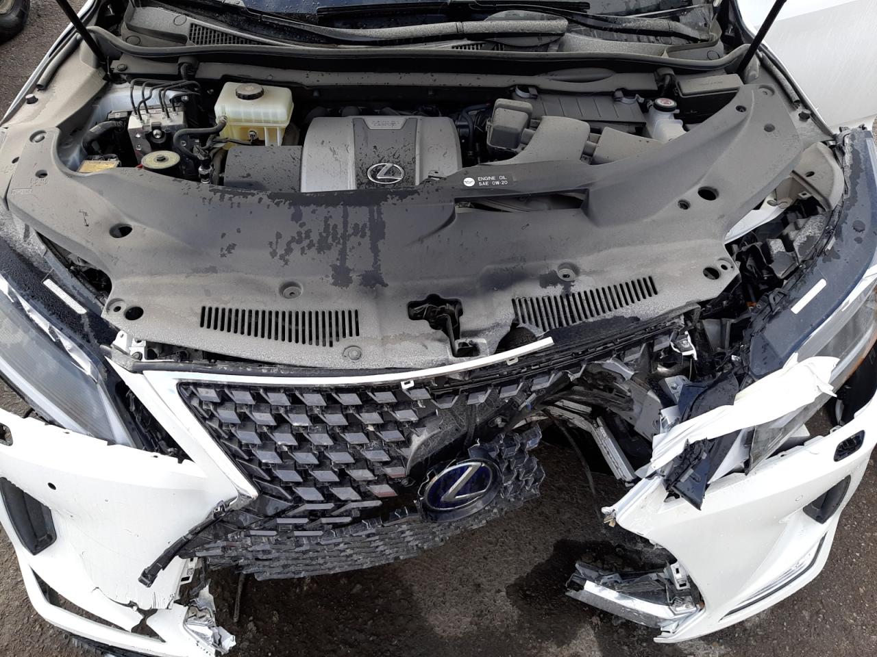 JTJJGKFA1N2028376 2022 Lexus Rx 450H L Luxury