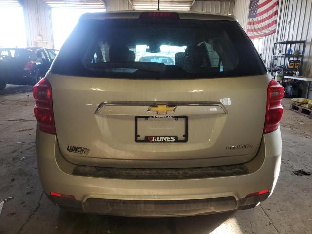 2016 Chevrolet Equinox Ls VIN: 2GNALBEK6G1135250 Lot: 43747134