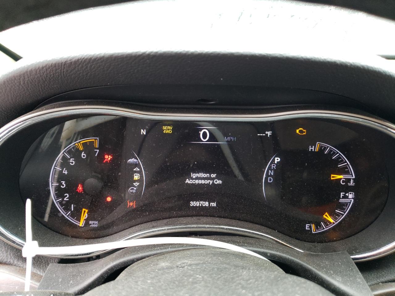 1C4RJFBT4HC621847 JEEP GRAND CHER 2017