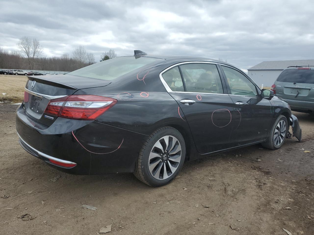 JHMCR6F50HC014191 HONDA ACCORD 2017