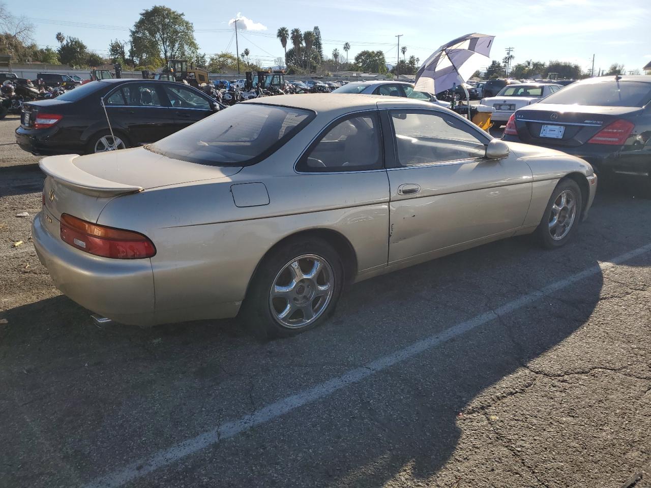 JT8UZ30C1P0028692 1993 Lexus Sc 400