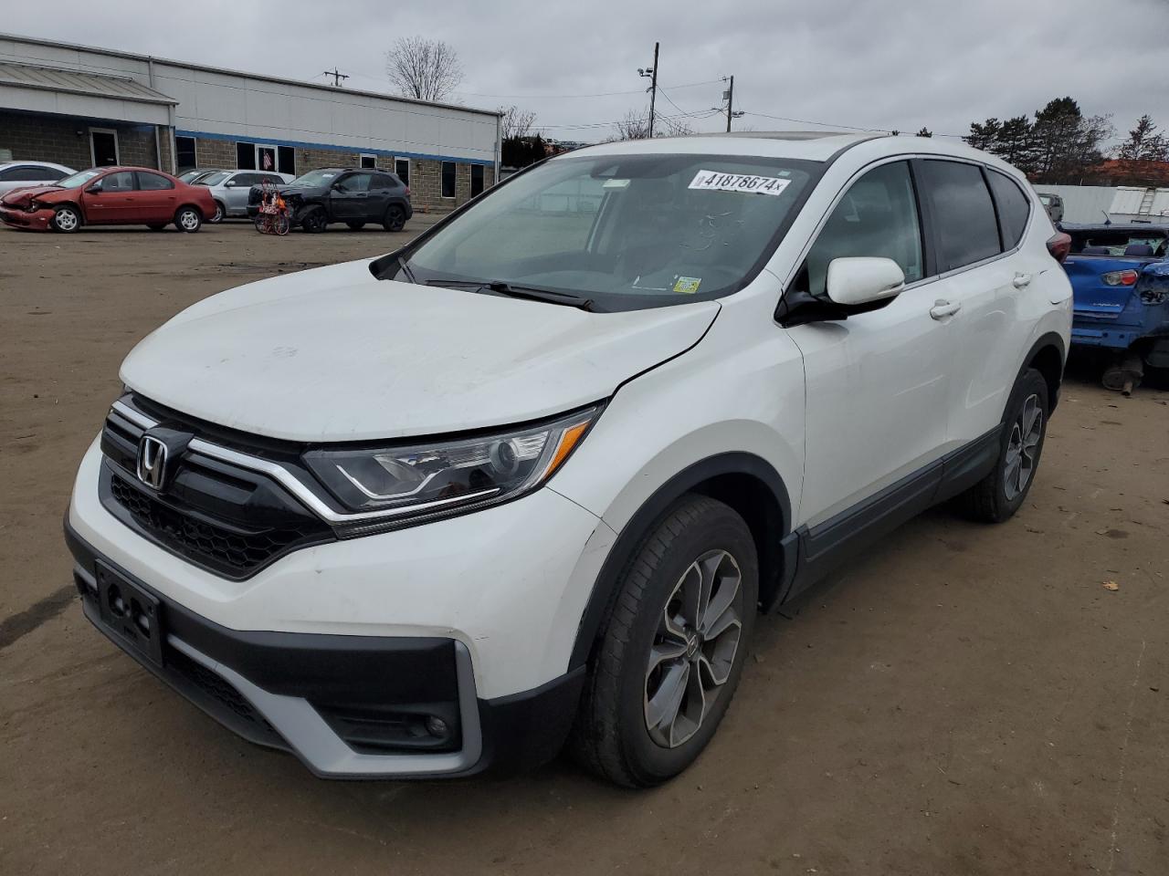 7FARW2H89ME036468 HONDA CRV 2021