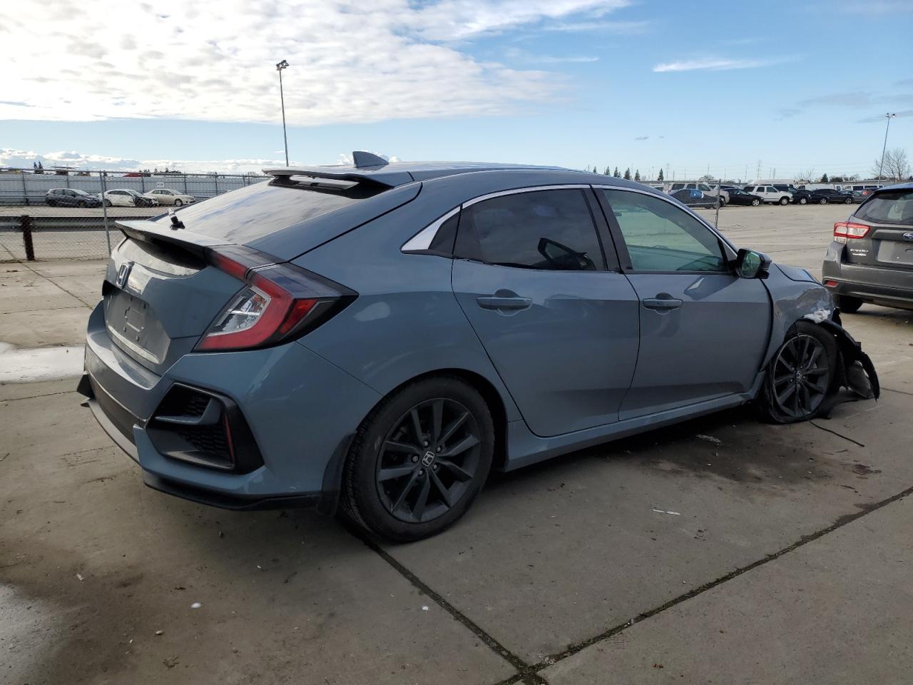 SHHFK7H63LU416649 HONDA CIVIC 2020