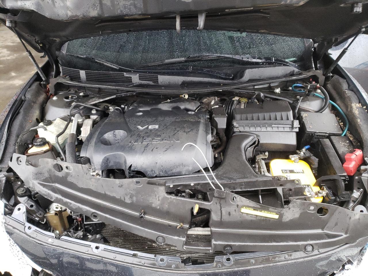 1N4AA6AP1GC446348 NISSAN MAXIMA 2016