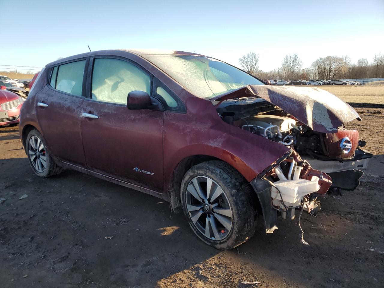 1N4BZ0CP8GC314565 NISSAN LEAF 2016