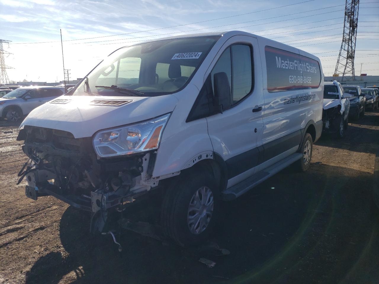 1FTYR1YM2KKA86926 FORD TRANSIT 2019
