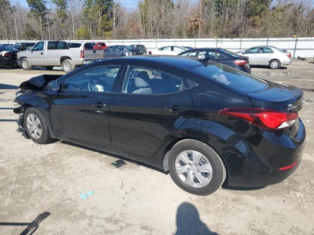 2016 HYUNDAI ELANTRA SE 5NPDH4AEXGH668414