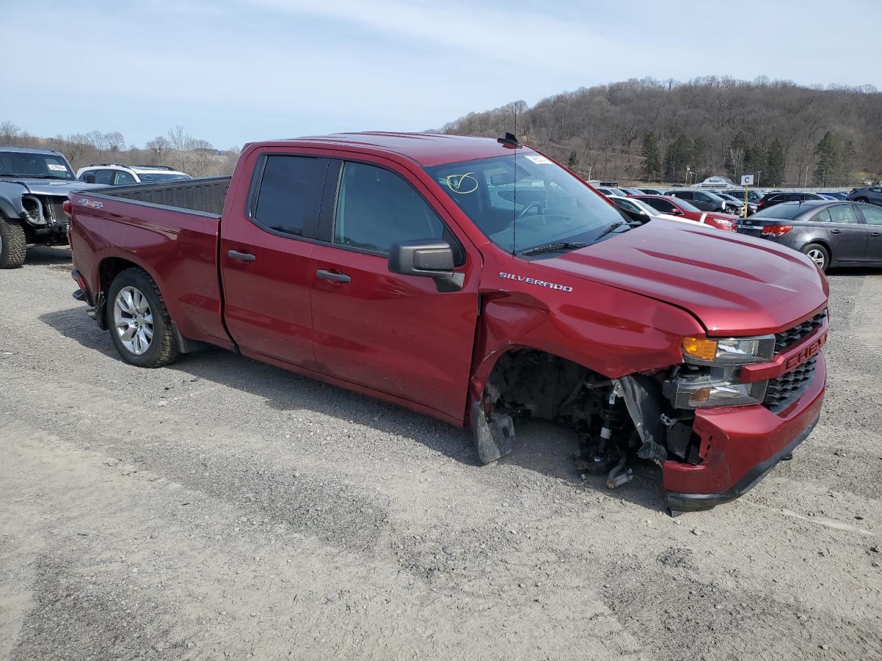 1GCRYBEH5KZ312579 CHEVROLET ALL Models 2019