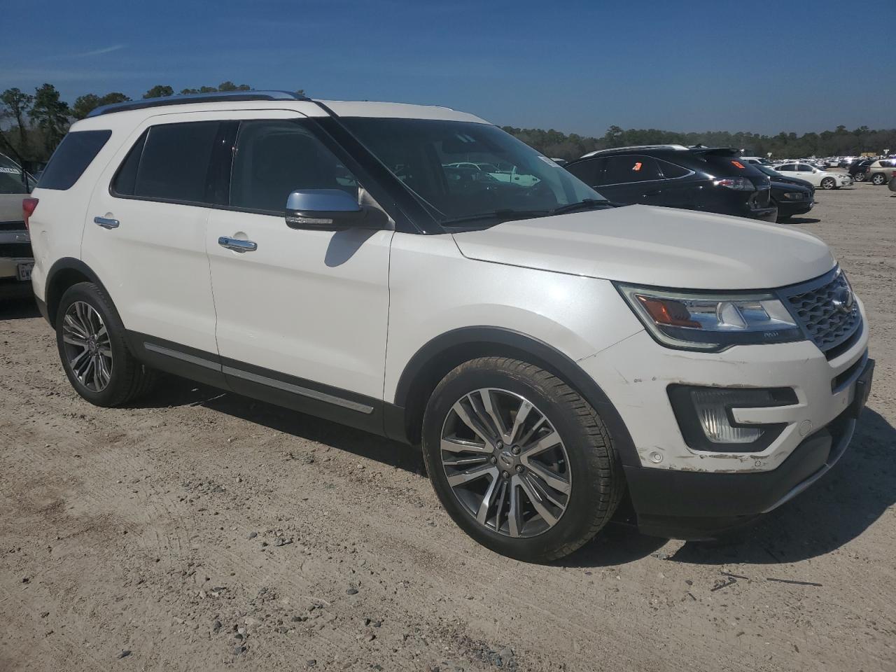 1FM5K8HT0GGC02525 FORD EXPLORER 2016